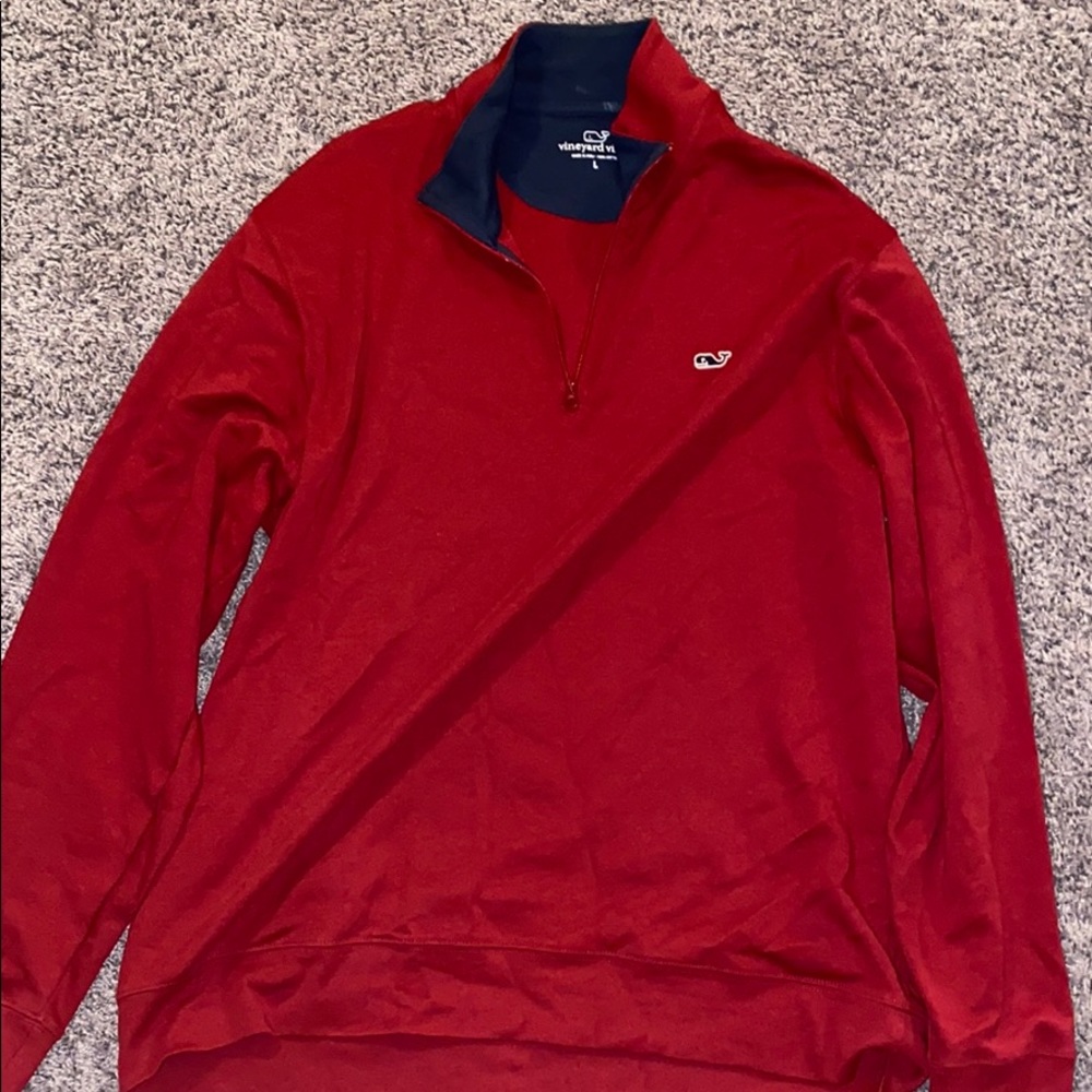 Vineyard Vines 1/4 zip pullover